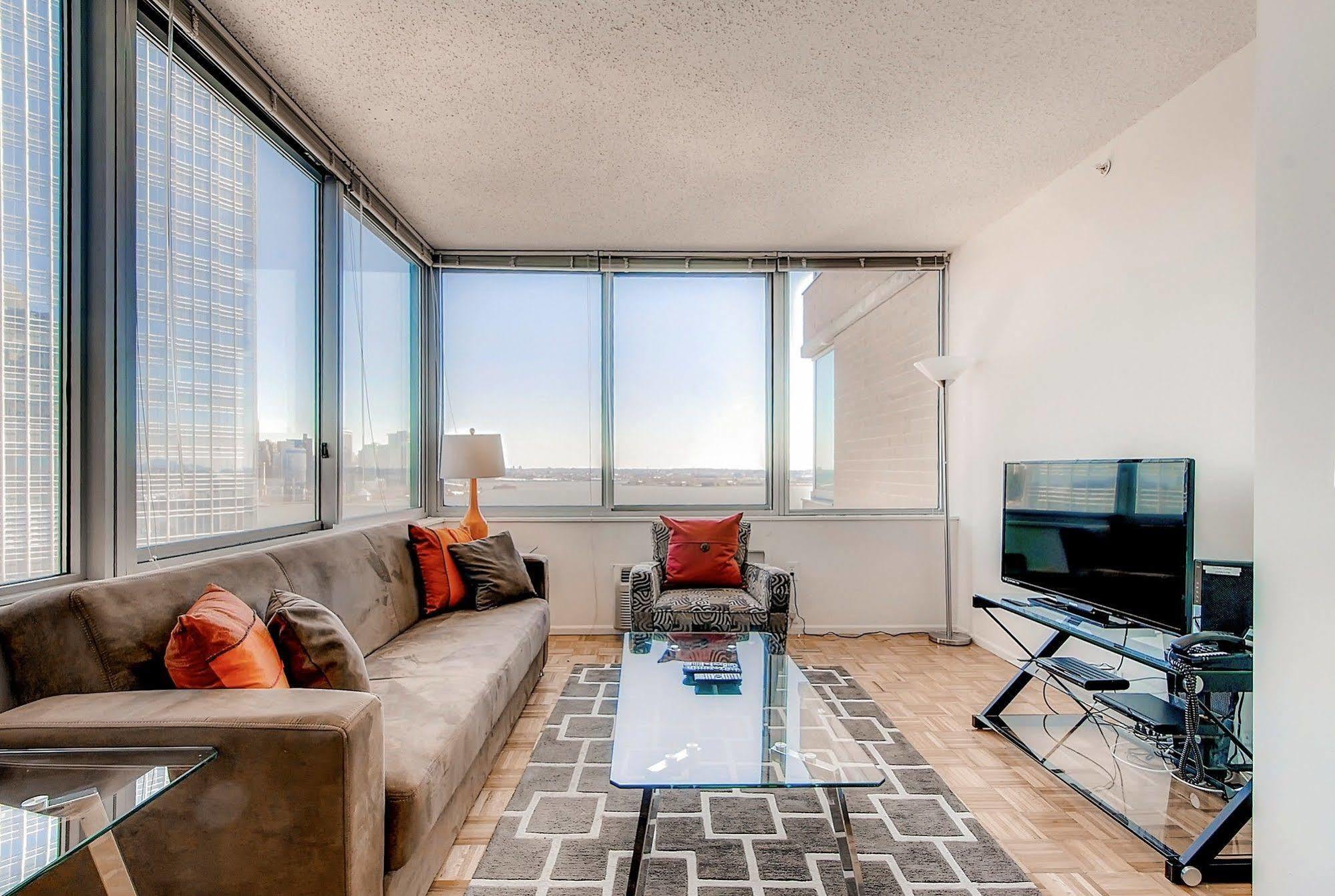 Global Luxury Suites At Exchange Jersey City Exterior foto