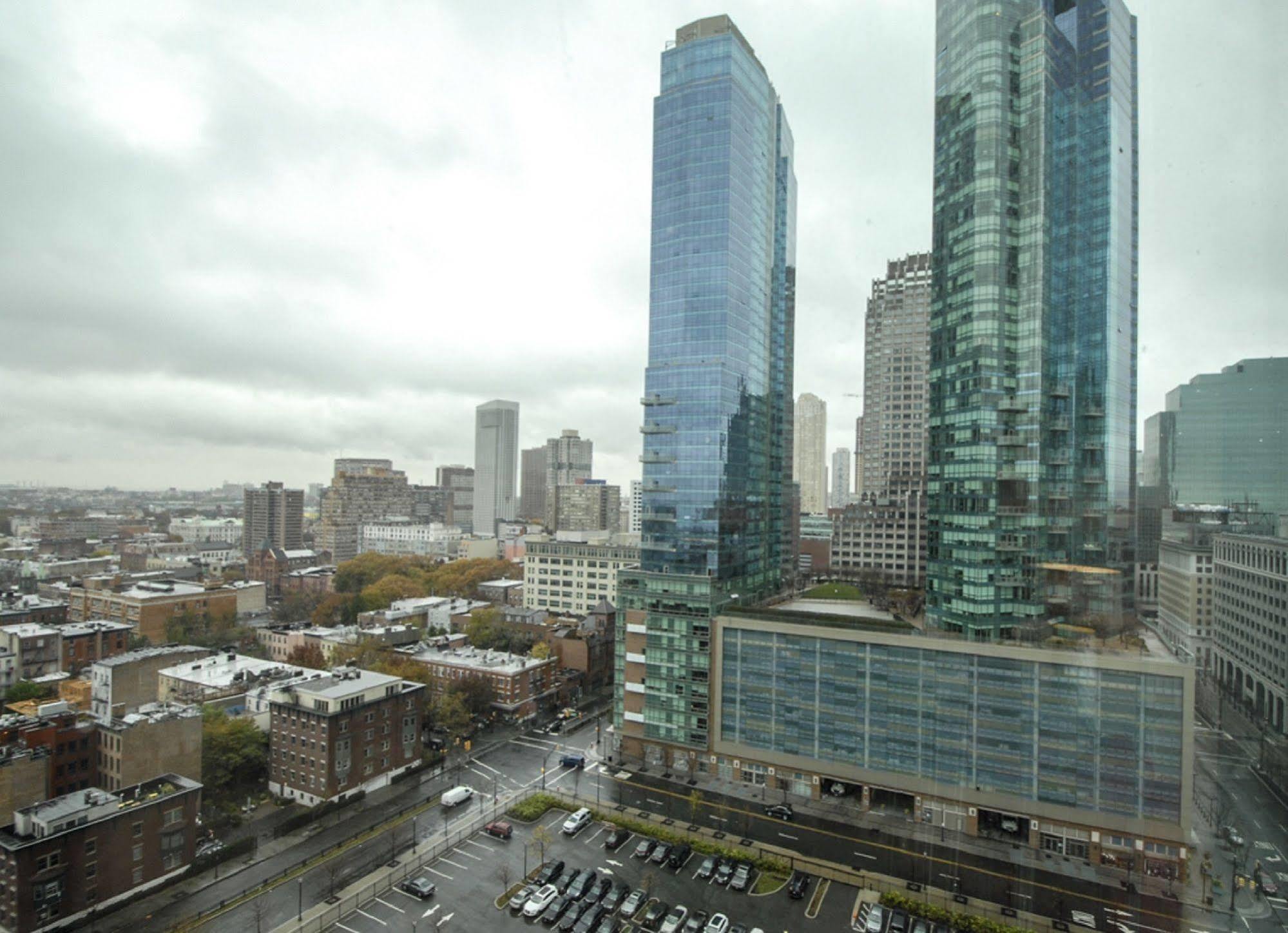 Global Luxury Suites At Exchange Jersey City Exterior foto