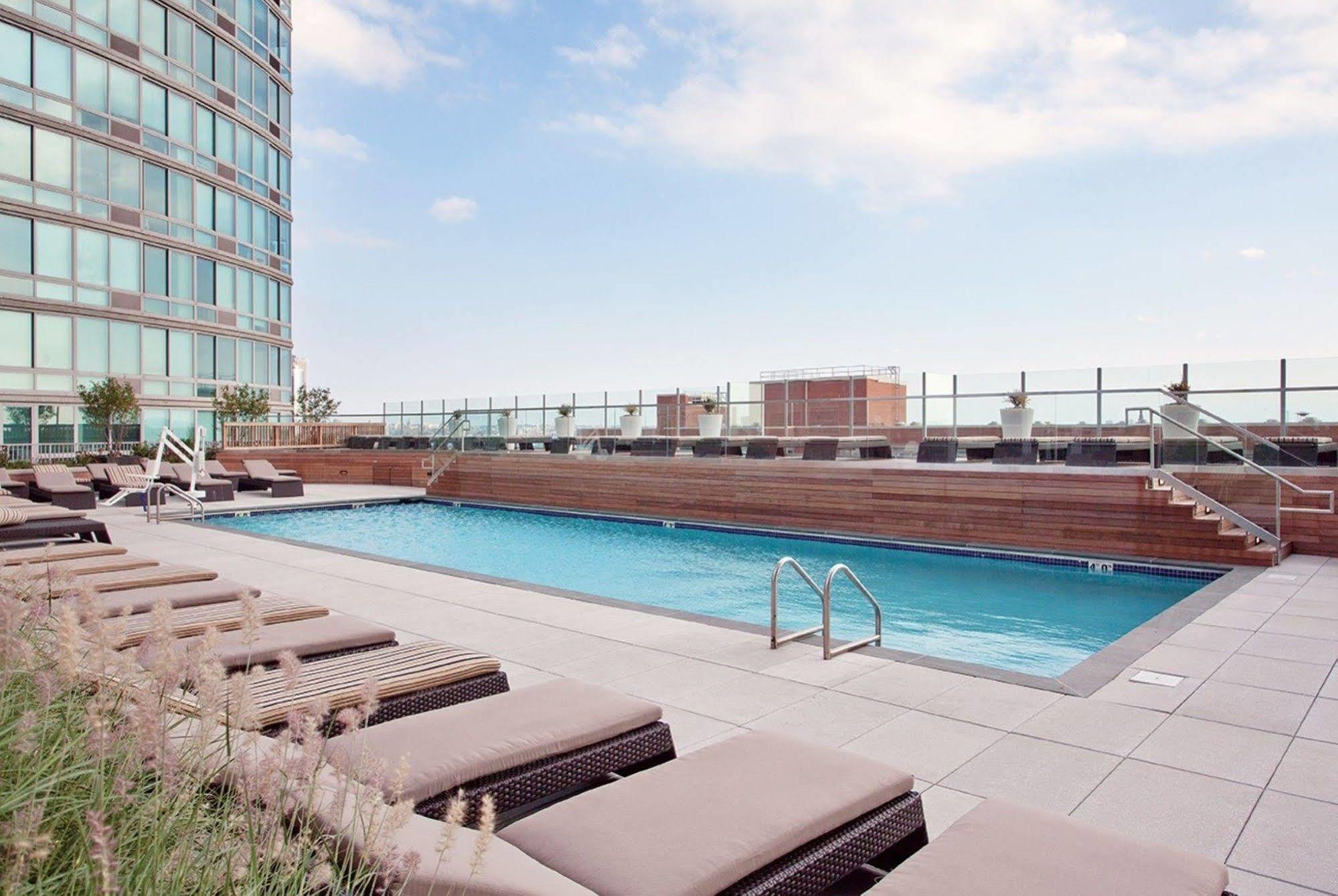 Global Luxury Suites At Exchange Jersey City Exterior foto