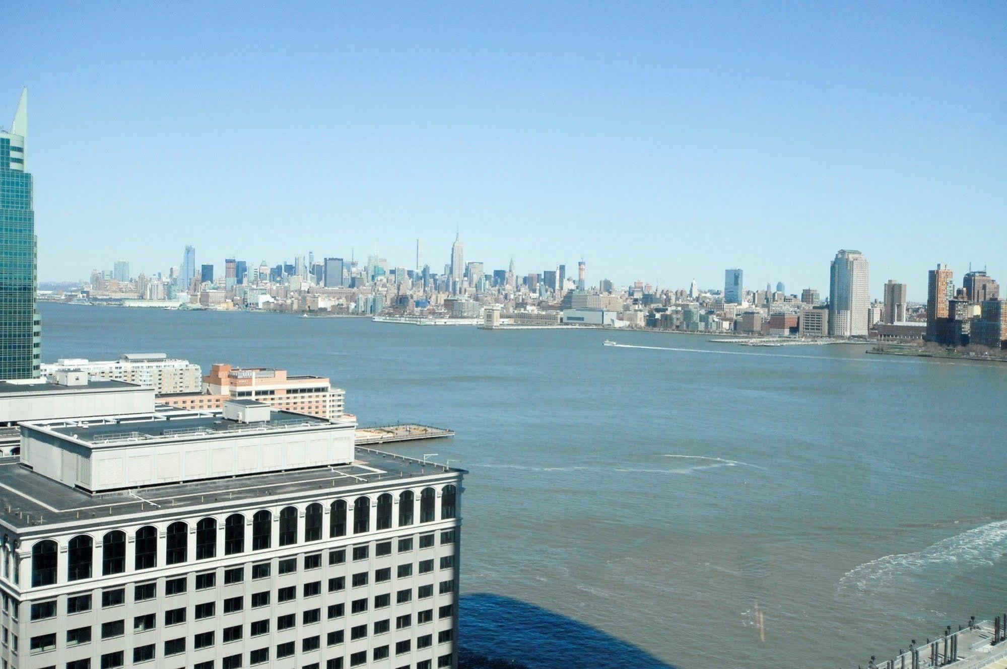 Global Luxury Suites At Exchange Jersey City Exterior foto